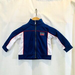 Baby Levi's Track Jacket in Red, White and Blue